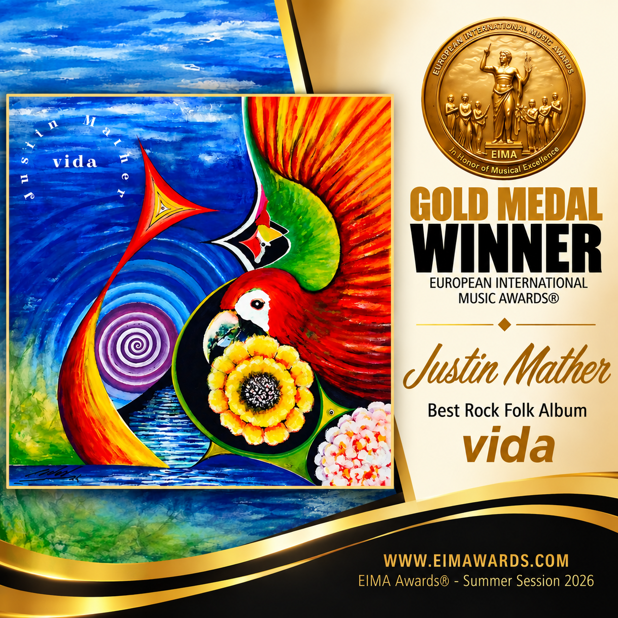 Gold Medal Vida Award