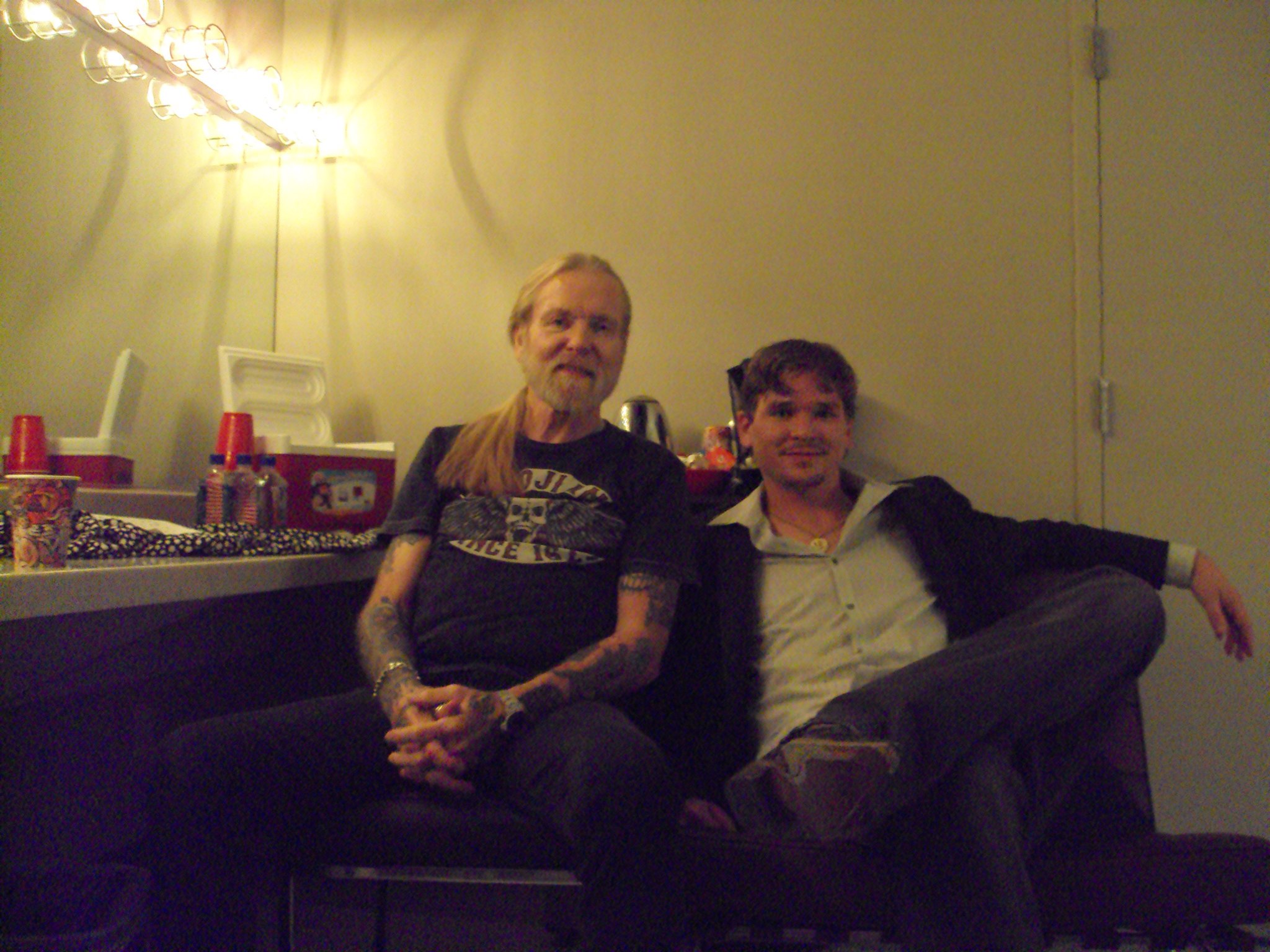Opening for Gregg Allman