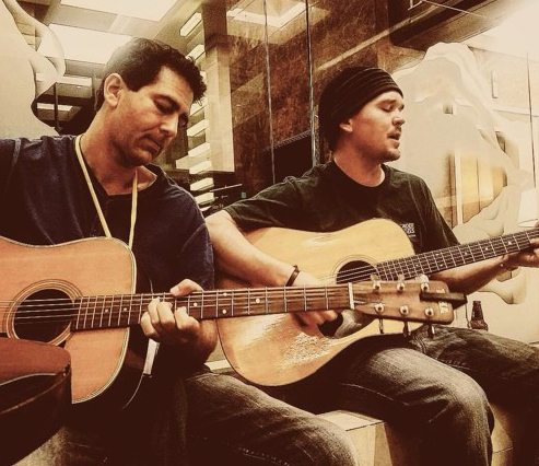 Justin Mather and Jeff Greenleaf