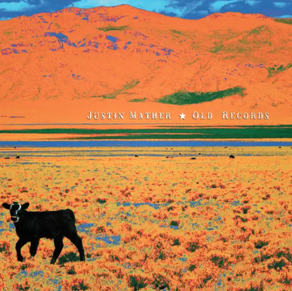 Old Records Album Art